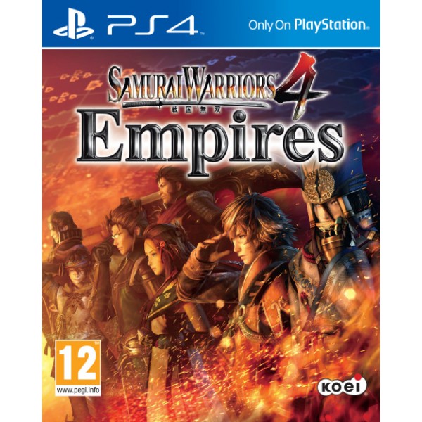 Игра Samurai Warriors 4 Empires за PS4 (безплатна доставка)